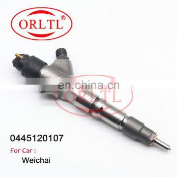ORLTL 0445 120 107 Auto Spare Parts Injector 0 445 120 107 Diesel Fuel Injector 0445120107 For Bosh