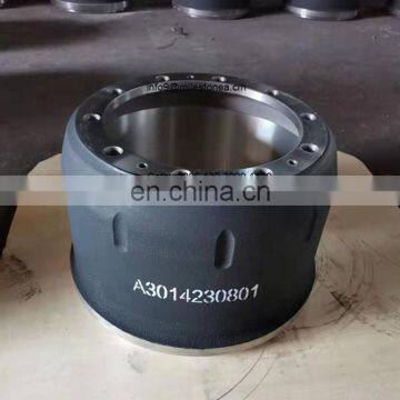 A3014230801 heavy duty brake drum for trucks