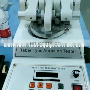 Lab equipment Taber Abrasion Tester for paint coating
