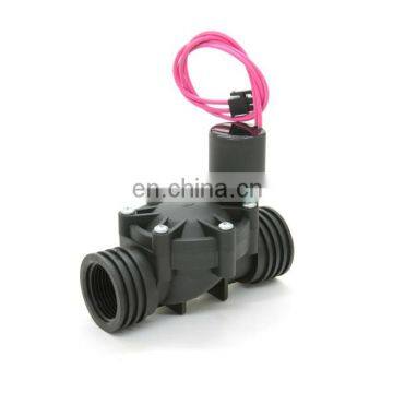 2/2 way plastic solenoid valve pilot type G1" garden irrigation valve