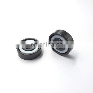 708 708CE High Precision 8x22x7mm Angular contact full Si3N4 black ceramic bearings