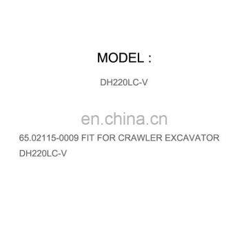 DIESEL ENGINE PARTS GEAR CRANK SHAFT 65.02115-0009 FIT FOR CRAWLER EXCAVATOR DH220LC-V