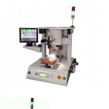 700 X 800 X 950mm 0.05mm Precision Hot Bar Soldering Machine Automatic Soldering Robot
