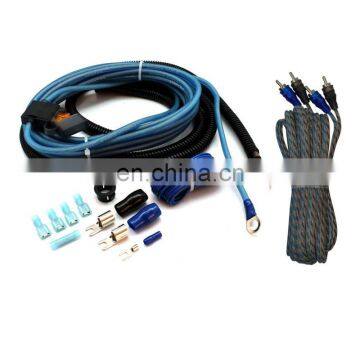 Superior AWG 0 2 4 8 GA OFC CCA Car Auto Audio Amplifier amp installation Wiring Kit
