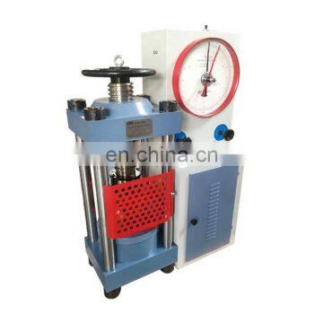 2000KN Analogue Hydraulic Dial Gauge Compression Testing Machine