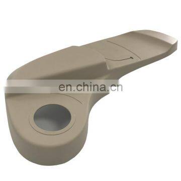 plastic injection mold tooling design and manufacturing and parts moulding production auto car cover shell
