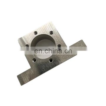 Custom Aluminum CNC Machining Product smooth finish bracket base holder parts