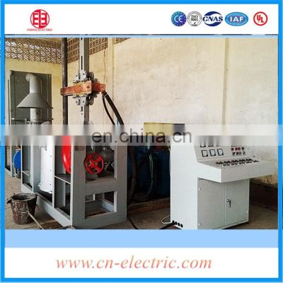 Tungsten melting industrial direct electric arc furnace