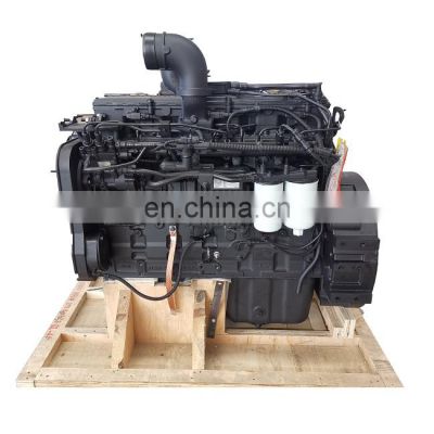 High quality brand new 4 stroke 6 cylinders QSC8.3-C260-30 260hp diesel engine used in construction equipment