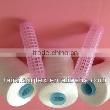 spun polyester yarn for sewing thread dyed spun polyester yarn