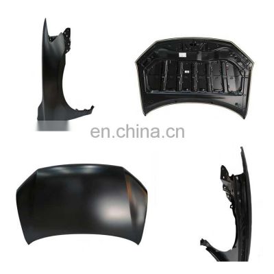 simyi Auto parts car hood engine cover front right fender cover front bumper car door for Chevrolet TRAX