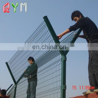 Airport Security Fence Razor Wire Prison Fence