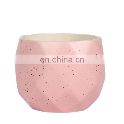 Macaron small fresh and simple stoneware desktop ceramic decoration flower pot