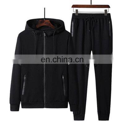 Tracksuit Men Set Sport 2 Pieces Sweatsuit Men Track Suits Custom Logo Tracksuit For Men