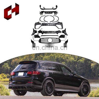 CH High Quality Hood Fender Installation Refitting Parts Body Kit For Mercedes-Benz Glc X253 2020 And 2021 To Glc63 Amg