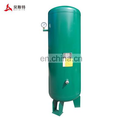 8 bar working pressure compressed air storage tank 3000l with screw air compressor