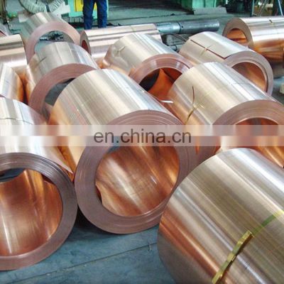Trade Assurance Custom C17200 C17300 Copper Coil