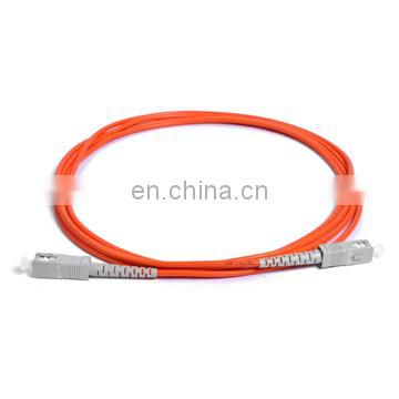 SC/UPC-SC/UPC multi mode optic fiber patch cord pigtail