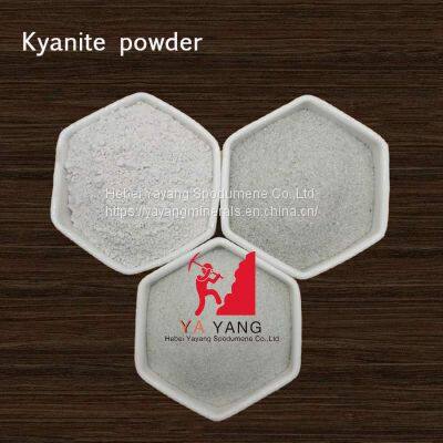 Kyanite Powder     Natural Refractory Mineral     Kyanite Powder Price Per Ton