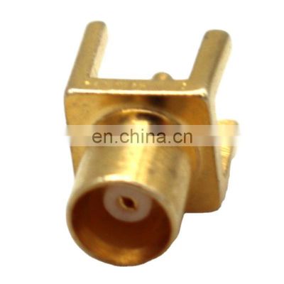 mcx male to mcx r/a male connector for mcx pcb connector