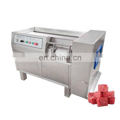 Industrial Professional Semi-auto Stainless Steel Frozen Meat Slicer Vegetable Chip Cut Dicer Machine Deshine Automatic Full