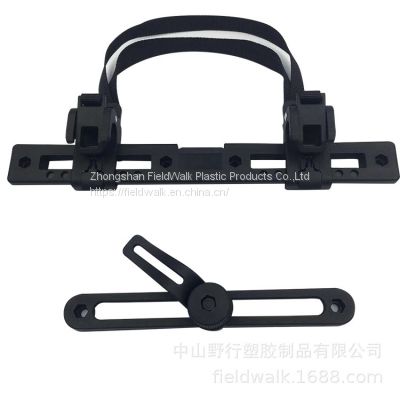 High-quality plastic buckles with nylon webbing for bicycle bags