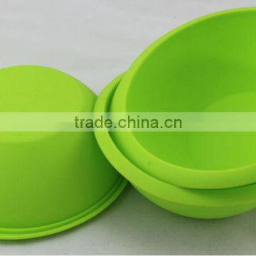 Updated Design Silicone Smart Green Style Cup Bowl