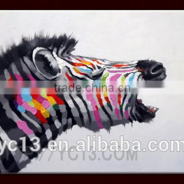 New Original Handmade Animal Oil Painting YB-14