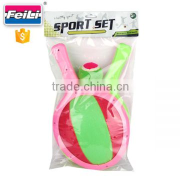 outdoor toys for kids catch ball set sticky ball racket game