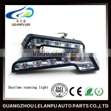 auto super bright Daytime running light fashion shap waterproof drl auto led work light