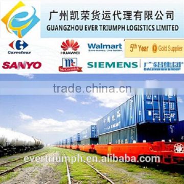 Railway Wagon Shipping Service from China to Russia