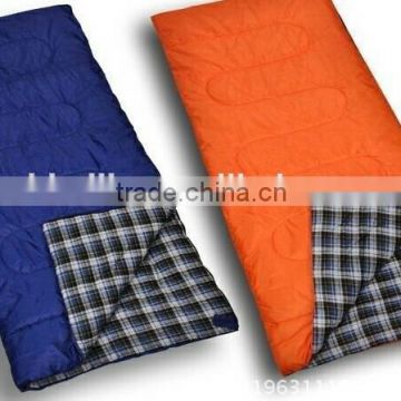 Factory sell High quality sleeping bag baby sleeping bag military sleeping bag with hollow fiber or eiderdown filler