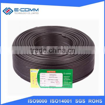 China supplier SYV-75-5 CCTV/MATV/CATV RG6 Coaxial Cable Price cable rg6
