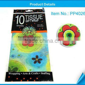 printed tissue paper