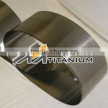 Titanium Foil Gr2 Gr1 ASTM B265 for Diaphragm Material