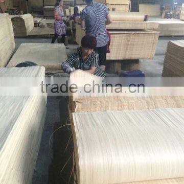 Popular 4ft x 8ft Sheets white technical wood Veneer from Linyi factory