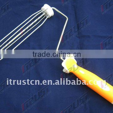 paint roller frame with plastic handle