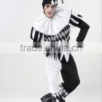 Hot sale fancy dress costume men's halloween costume with high quality BMG-2086
