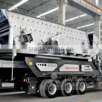 50t/h-500t/h mobile concrete crushing equipment