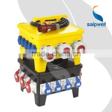 SAIP/SAIPWELL New Waterproof Combination Distribution Box Power Mobile Socket Box