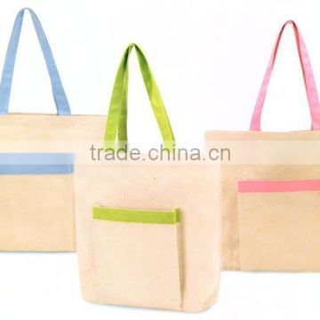 blank canvas tote bag/canvas tote bag/hand bag /cotton bags