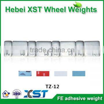 Steel Motorcycle Adhesive Weight TZ-11