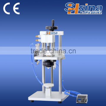 Best selling easy operation perfume capping machine