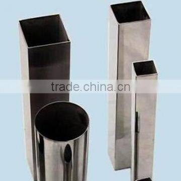 ISO certification welded stainless steel tube