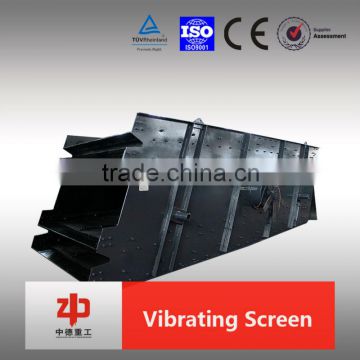 Hot sale energy saving vibrating screen for sand and dewatering