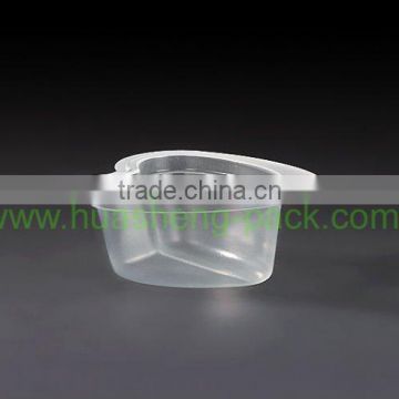 15ml heart shape disposable plastic jelly cup