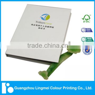 Hardcover catalogue printing factory with fast delivery