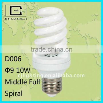 D006 long lifetime;high quality;high brightness;low price;110-220v Energy Saving spiral light bulb
