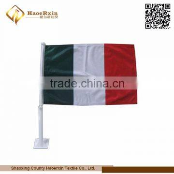 HRX-CF012 Best Profit And Promotional Window Red White Green Flag