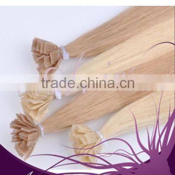 Top Grade Human Hair Keratin fan Tip Remy Human Hair Extensions